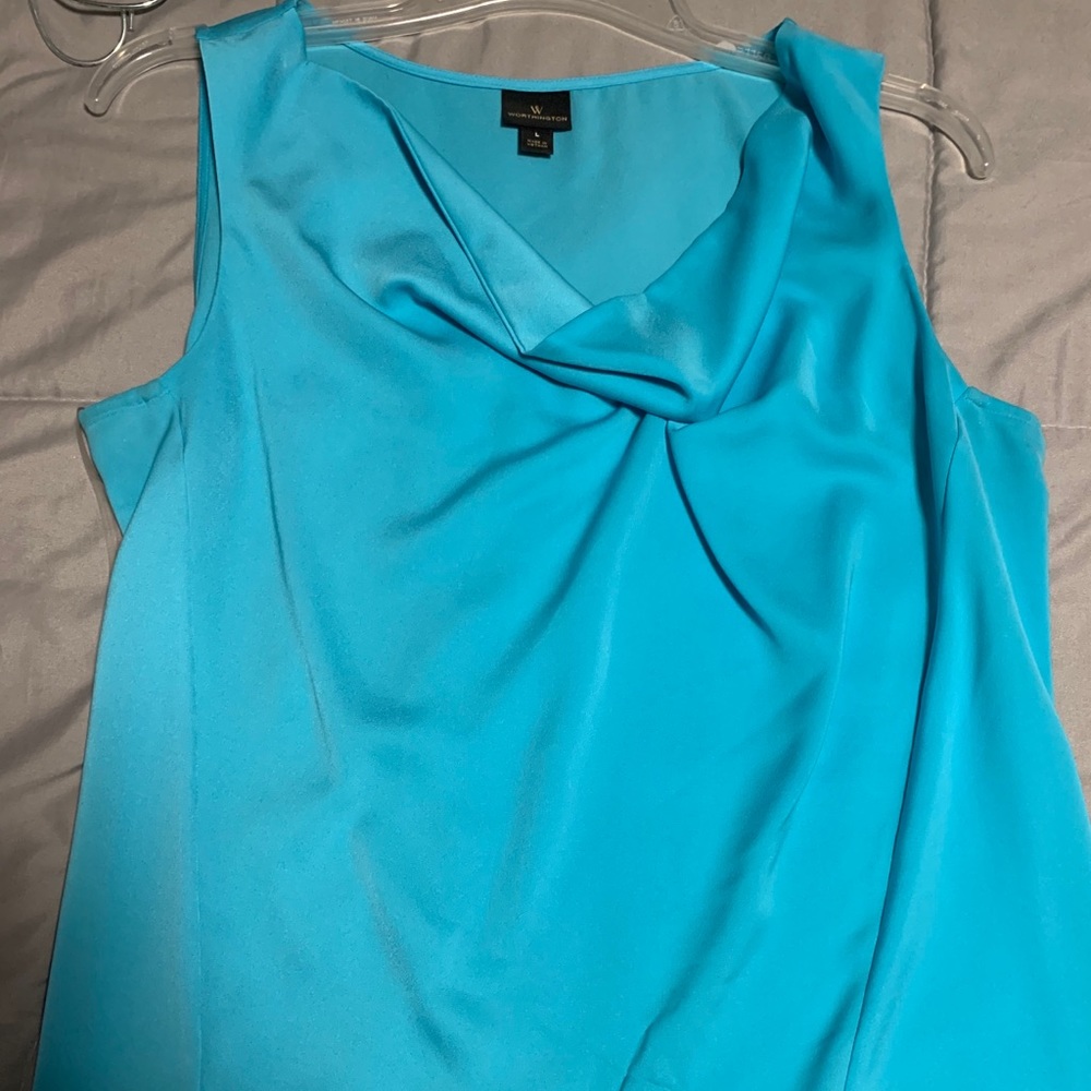 Sleeveless Blouse